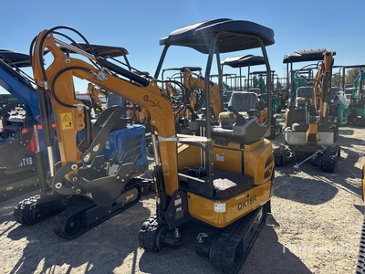 2026 CFG QK18R Minibagger (Unused)