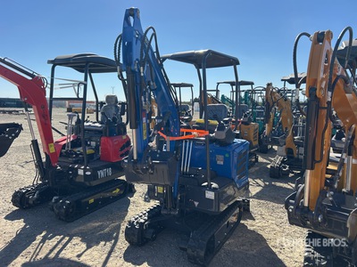 2026 CFG DM20YM Mini Excavator (Unused)