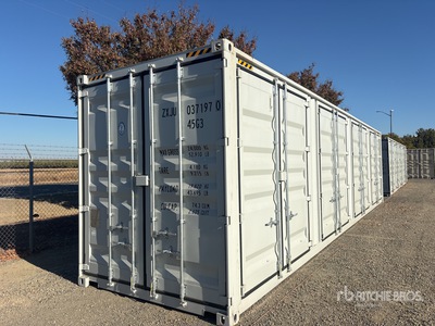 2026 40 ft High Cube Multi-Door Storage Container (Unused)