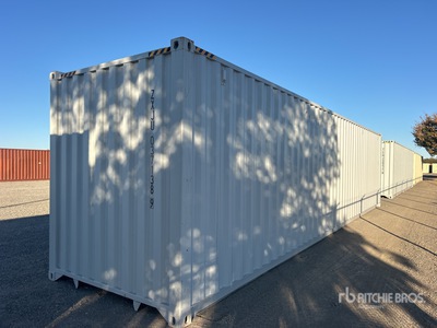 2026 40 ft One-Way High Cube Multi-Door Contenedor de almacenamiento
