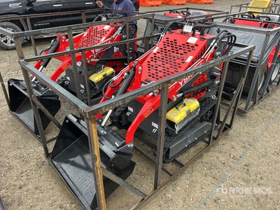 2026 CFG YSRT14 Mini を見 Compact Track Loader (Unused)