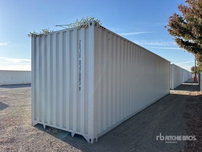 2026 40 ft One-Way High Cube Multi-Door Storage Container