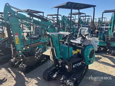 2026 CFG KT13R Mini Excavadora (Unused)