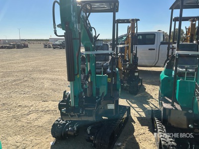 2026 CFG KT13R Mini Excavator (Unused)