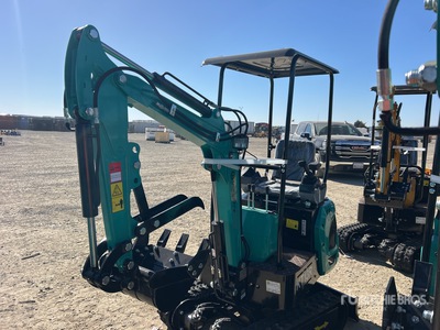 2026 CFG KT13R Mini Excavator (Unused)