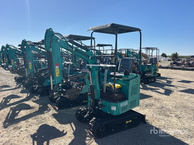 2026 CFG H16R Mini Excavadora (Unused)