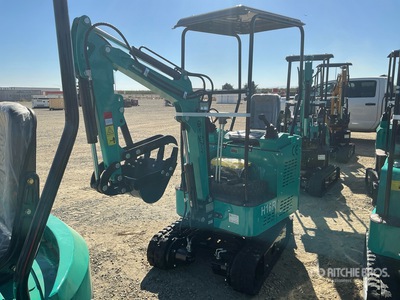 2026 CFG H16R Mini Excavator (Unused)