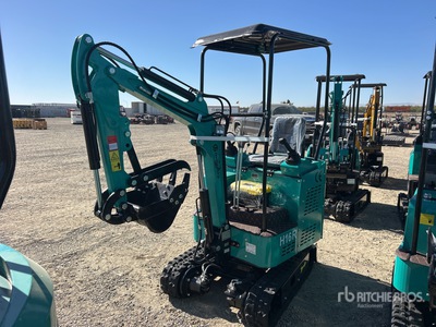 2026 CFG H16R Mini Excavadora (Unused)