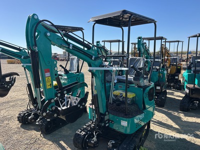 2026 CFG KV16R Mini Excavadora (Unused)