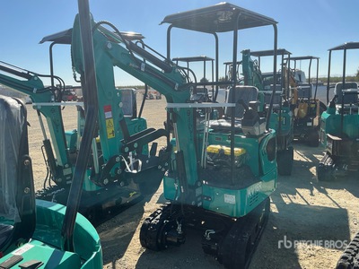 2026 CFG KV16R Mini Excavator (Unused)