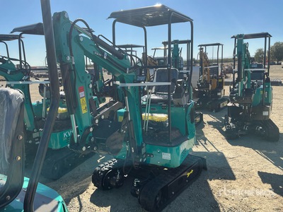 2026 CFG KV16R Mini Excavator (Unused)