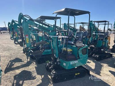 2026 CFG KV16R Mini Excavator (Unused)
