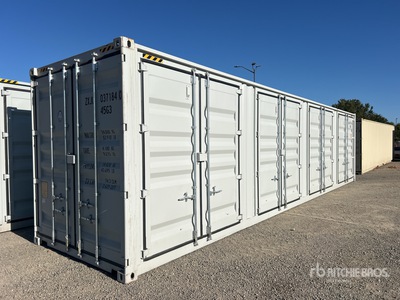 2026 40 ft High Cube Multi-Door Lagercontainer