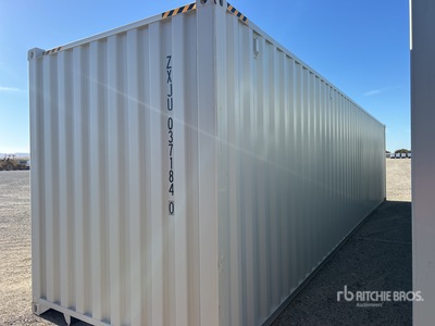 2026 40 ft High Cube Multi-Door Conteneur de stockage