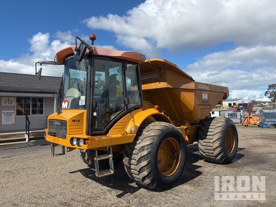 2012 Hydrema 912HM Knickgelenkter Muldenkipper