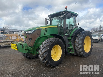 2014 John Deere 7230R Allradtraktor