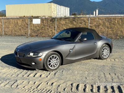 2005 BMW Z4 Roadster Automobile