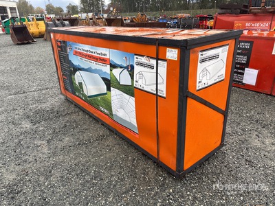 TMG Industrial TMG-ST3070 30 ft x 70 ft Storage Building (Unused)