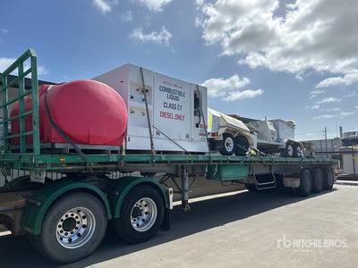 Krueger Flatbed Trailer