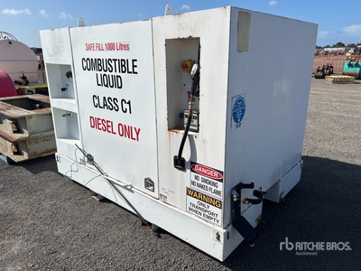 1000 L Steel Diesel خزان وقود