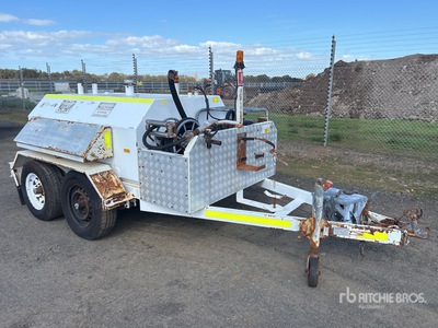 2011 JMS Bogie/A Fuel Trailer