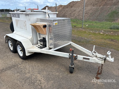 2019 Metal Vision T/A Fuel Trailer