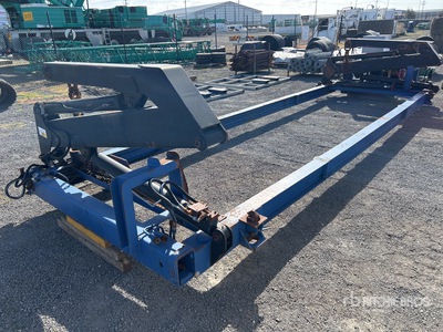 20 Ft Hydraulic Side Loader Frame Parti varie