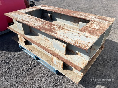 Quantity of (2) 2 m x 1.1 m Dolly Stands