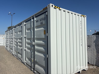 2026 40 ft High Cube Multi-Door Storage Container
