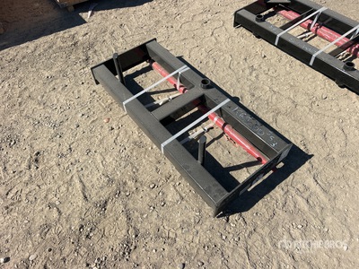 2026 GIYI GY-HF47 47 in Skid Steer Hay Frame Accessorio per mini pala (Unused)