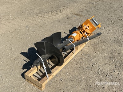 2026 GIYI 16 in Excavator Auger - Fits Cat 305 (Unused)