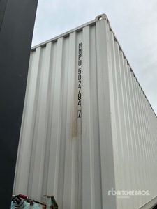 2026 40 ft High Cube Multi-Door Contenedor de almacenamiento