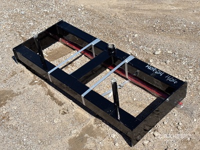 2026 GIYI GY-HF47 44 in Skid Steer Bale Spear (Unused)