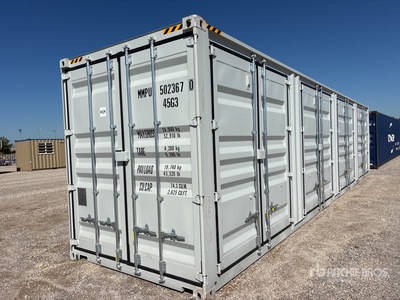 2026 40 ft High Cube Multi-Door Opslag container