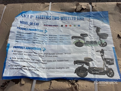 2026 SKLP SK-E48 E-bikes Scooter (Unused)