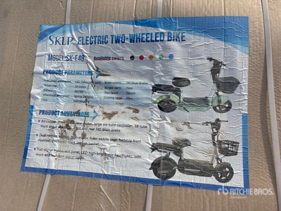 2026 SKLP SK-E48 E-bikes Scooter (Unused)