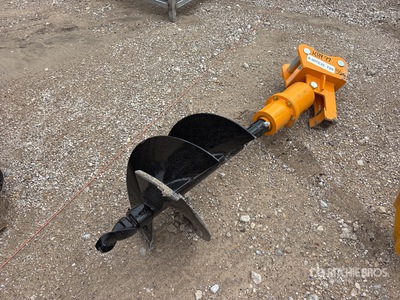 2026 GIYI 16 in Excavator Auger - Fits Cat 303 (Unused)