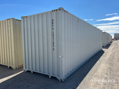 2026 40 ft High Cube Multi-Door Conteneur de stockage