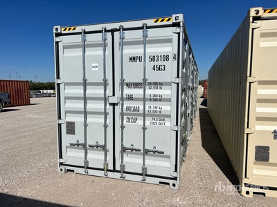 2026 40 ft High Cube Multi-Door Storage Container