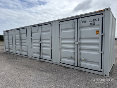 2026 40 ft High Cube Multi-Door Conteneur de stockage (Unused)