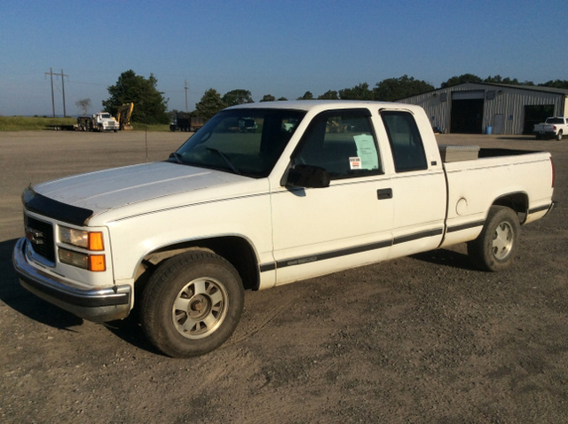 1997 GMC Sierra 1500 Extended Cab Pickup 1997 GMC Sierra 1500 Extended Cab Pickup