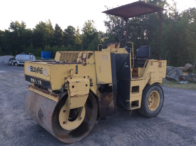Bomag BW141AC Combination Roller