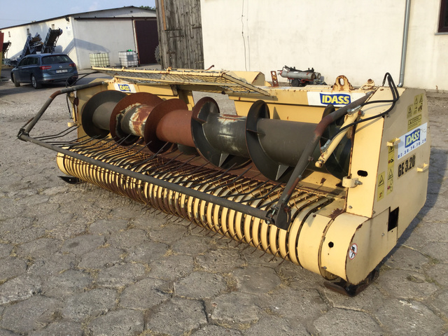 2003 Idas Combine Header