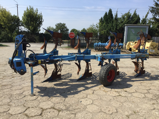 2013 Lemken Euro Opal 4 Chisel Plow