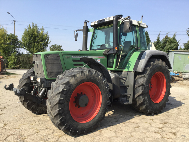 1997 Fendt 818 4WD Tractor