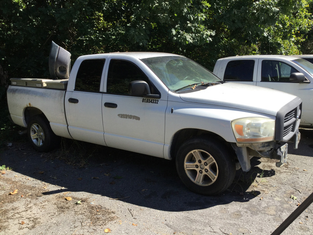 2006 Dodge Ram 1500 Crew Cab Pickup 2006 Dodge Ram 1500 Crew Cab Pickup