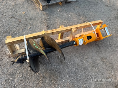 2026 GIYI Excavator Auger (Unused)
