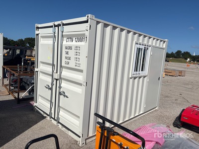 2026 12 Ft Storage Container (Unused)