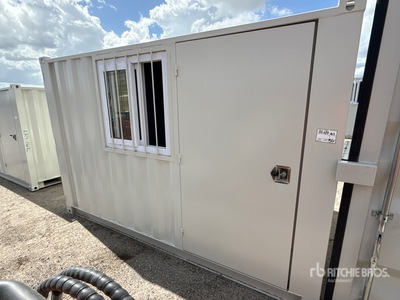 2026 11 ft Opslag container