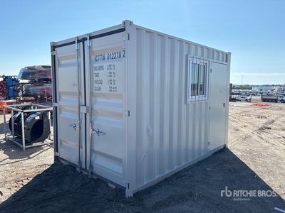 2026 12 Ft Storage Container (Unused)